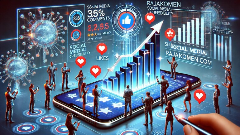 Cara RajaKomen.com Membantu Meningkatkan Kredibilitas Akun Sosial Media Secara Efektif