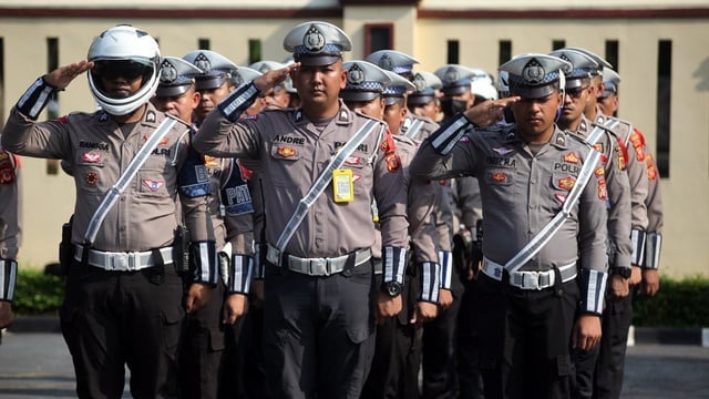 Fasilitas yang Tersedia di POLRI: Unit Brimob dengan Peralatan Canggih untuk Operasi Khusus