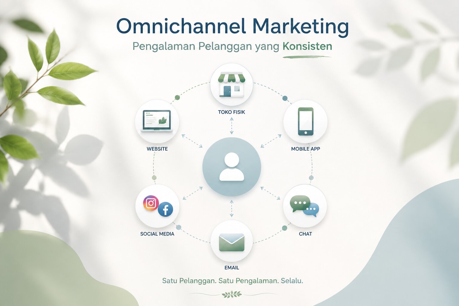 Peluang Bisnis Digital Dengan Penerapan Omnichannel Marketing Untuk Menjangkau Lebih Banyak Pelanggan Tahun 2026