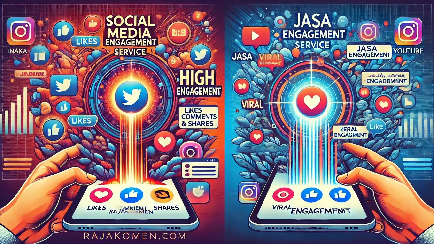 Mana yang Lebih Menguntungkan: RajaKomen.com atau Jasa Engagement Lain?