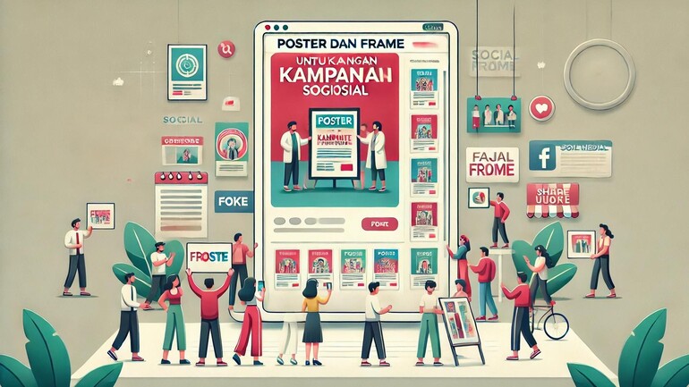 Mengapa Rajaframe.com Jadi Pilihan Tepat untuk Membuat Poster dan Frame Kampanye Sosial?