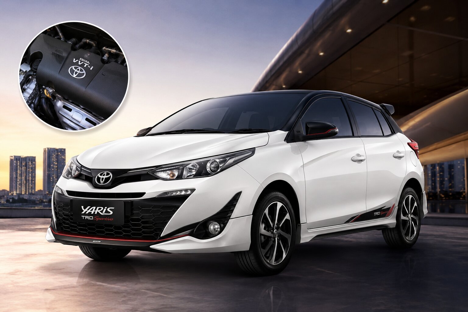 Kelebihan Mesin 2NR FE Dual VVT-i pada Toyota Yaris 2018 yang Masih Diakui Hingga Sekarang