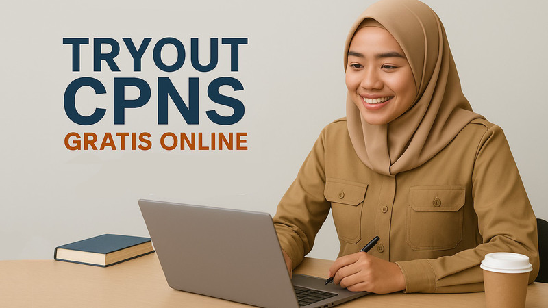 5 Rekomendasi Tryout CPNS Gratis Online 2025 Terbaik untuk Pemula