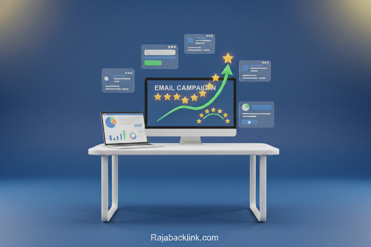 Strategi Meningkatkan Engagement Website Melalui Sinkronisasi Email dan SEO