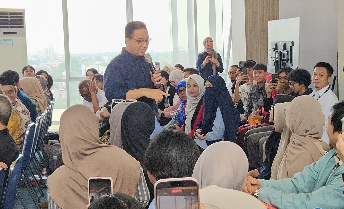 Anies Baswedan Tegaskan Pendidikan Harus Tetap Berjiwa Manusia di Tengah Revolusi Besar Kecerdasan Buatan AI