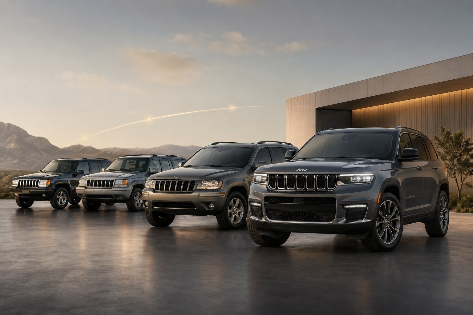 Jeep Grand Cherokee dalam Perspektif Konsumen Global: Persepsi, Loyalitas, dan Nilai Emosional SUV Premium