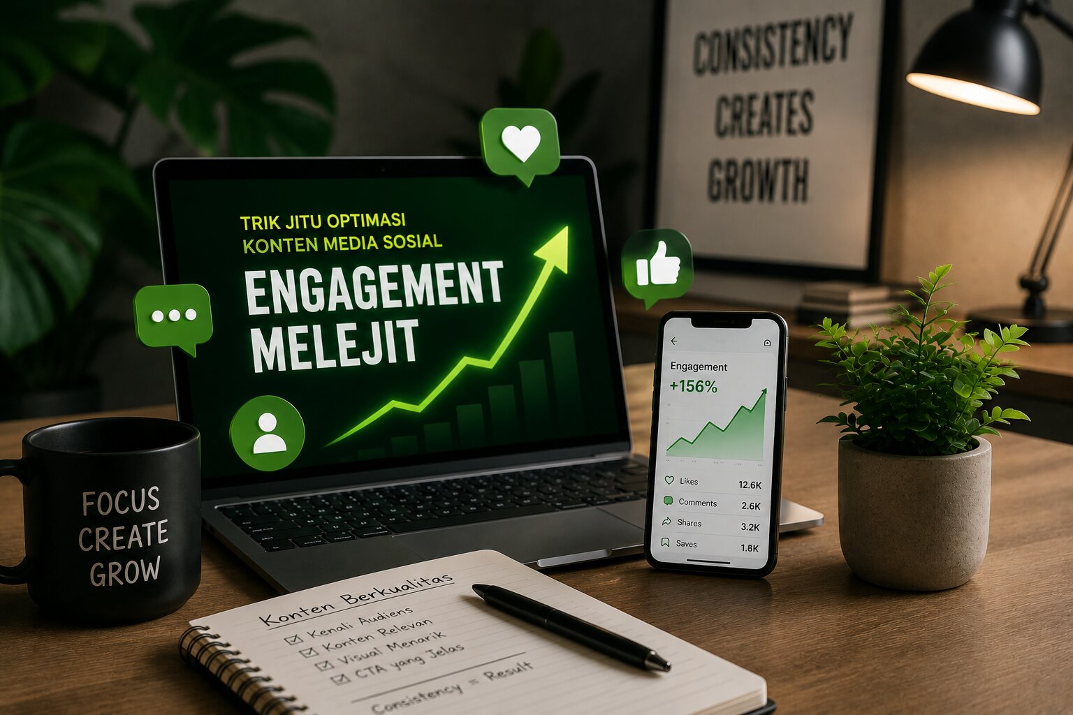 Cara Menentukan Niche Konten Media Sosial agar Lebih Fokus, Mudah Berkembang, dan Cepat Viral Secara Organik