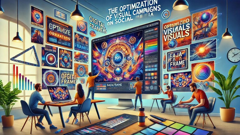 Strategi Sukses! Optimalkan Visual Kampanye di Media Sosial dengan Bantuan Rajaframe.com