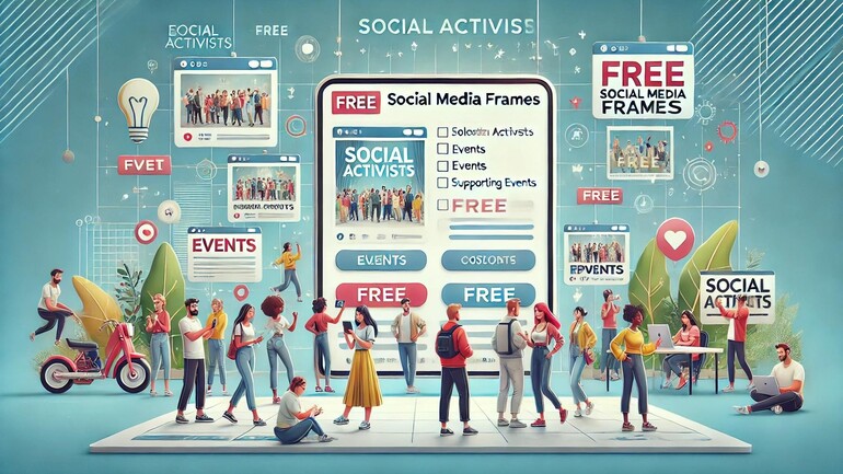 Optimalkan Kampanye Sosial Media dengan Desain Poster Profesional dari Rajaframe.com