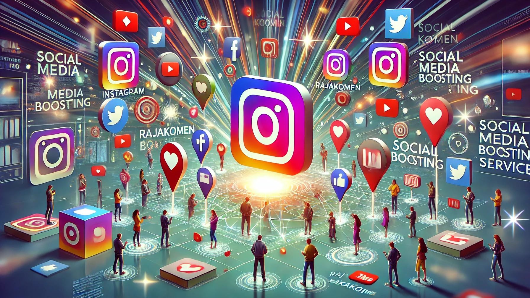 Meningkatkan Aktivitas di Instagram dan YouTube: Tips Jitu dari RajaKomen.com