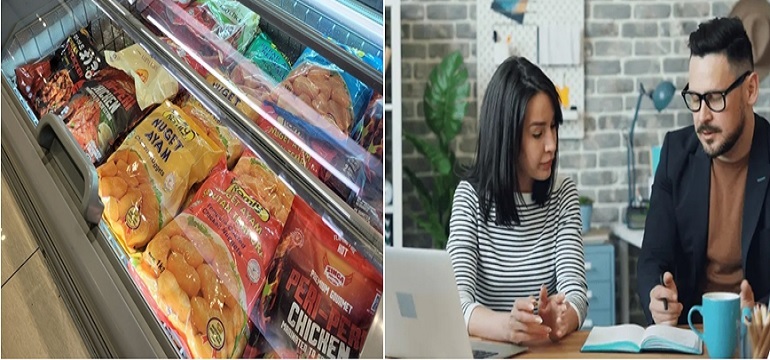 kriteria frozen food