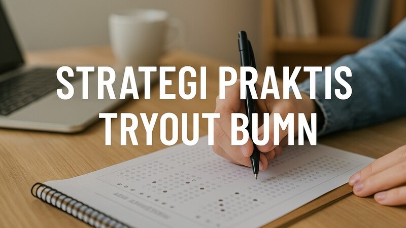 5 Strategi Praktis Tryout BUMN yang Terbukti Efektif