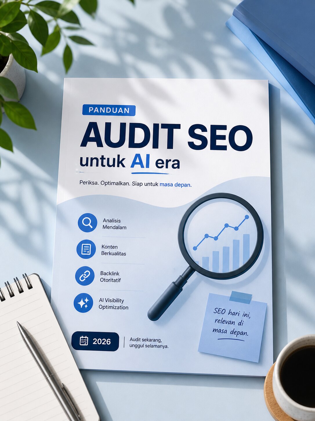 Cara Membuat Struktur Konten SEO Ramah AI agar Artikel Lebih Mudah Dipahami dan Berpeluang Ranking Tahun 2026