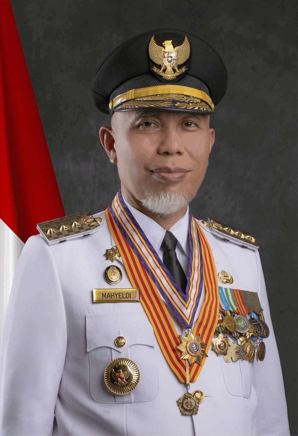 Profil Gubernur Mahyeldi Ansharullah