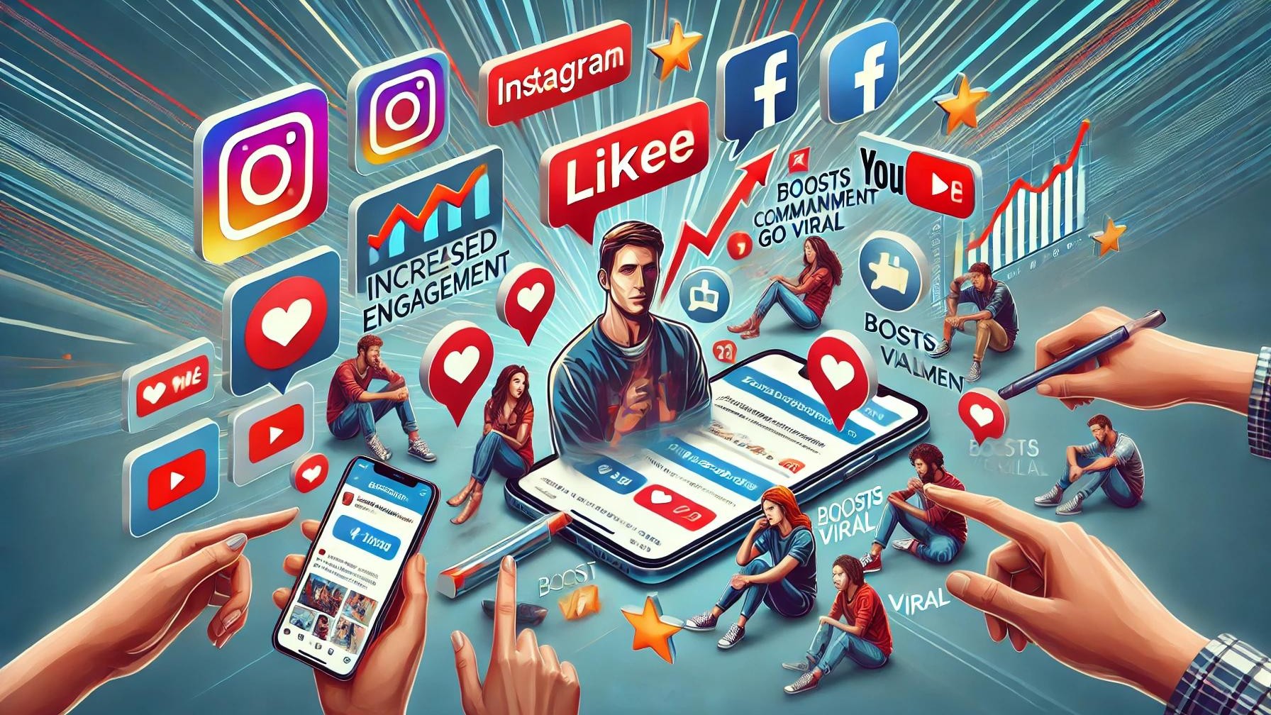 Strategi Jitu Meningkatkan Engagement di Media Sosial dengan RajaKomen.com