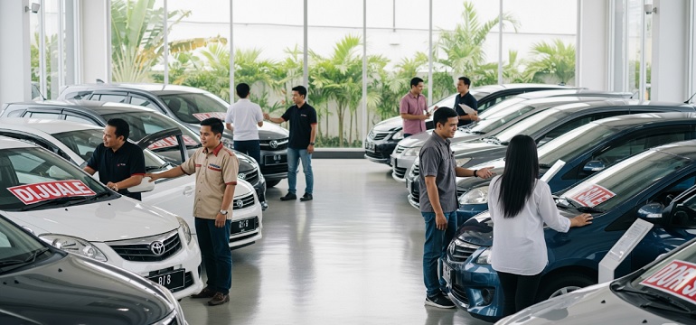 Jual Mobil Terpercaya Bersama Mobil.id