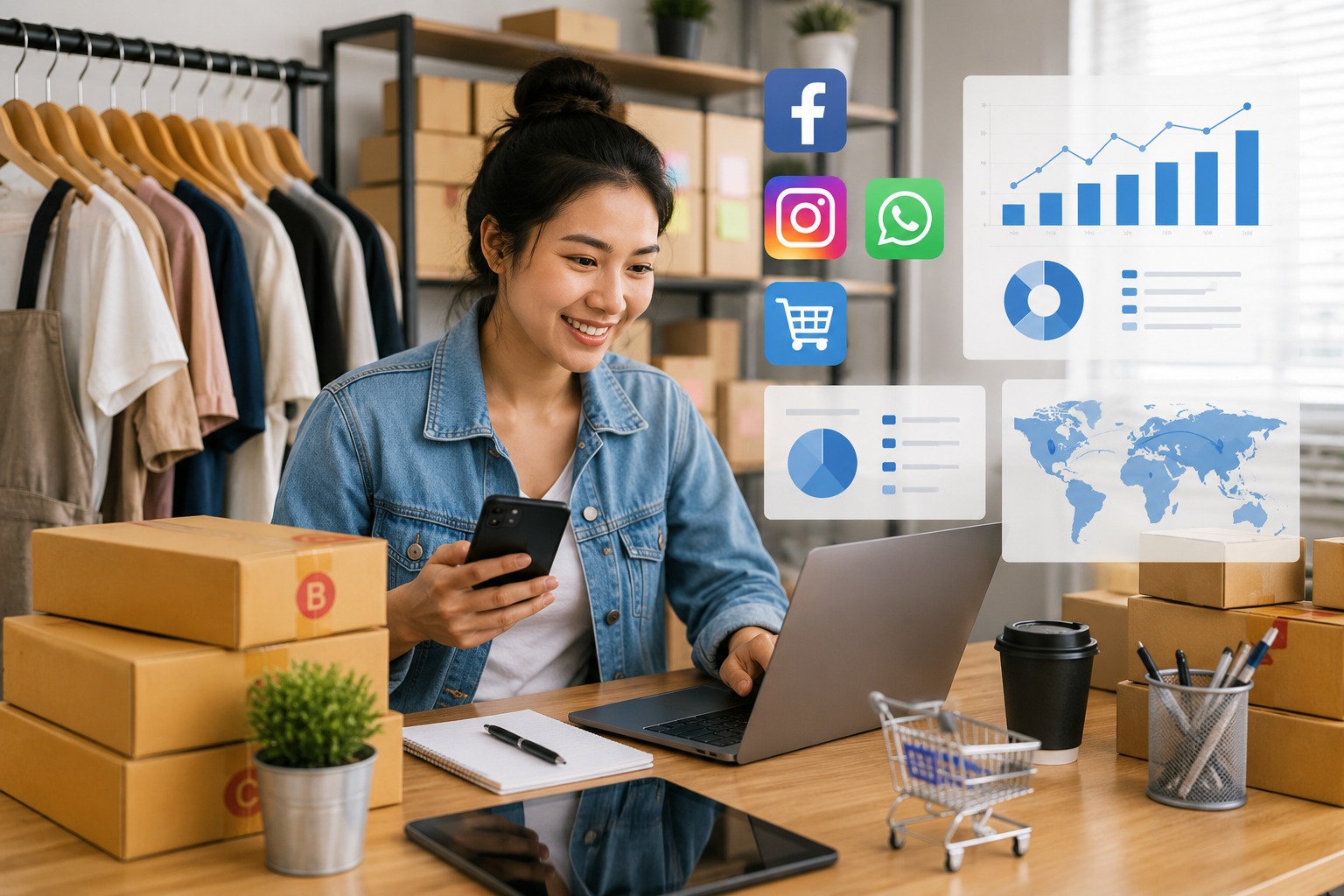 Marketplace UMKM: Strategi Jualan Online agar Toko Cepat Laris di Era Digital