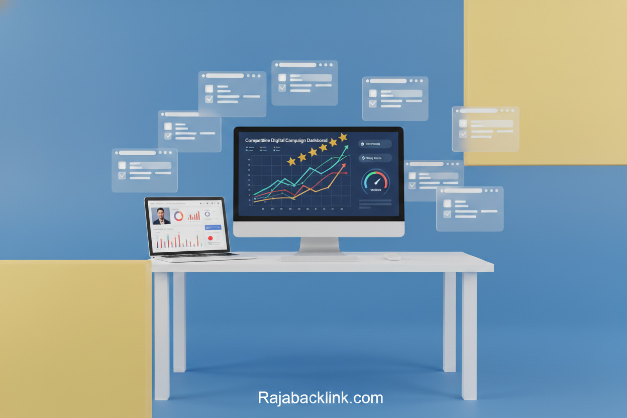 Strategi Digital Marketing untuk Meningkatkan Daya Saing Bisnis Online