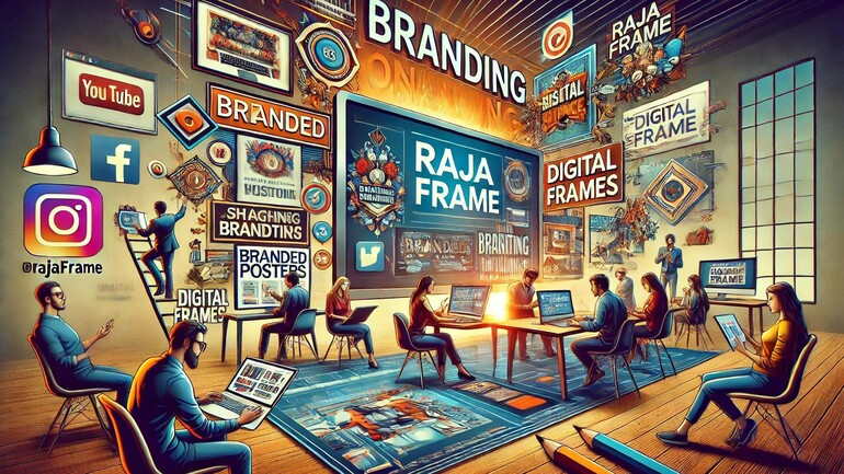 Meningkatkan Citra dan Branding Bisnis di Media Sosial dengan Rajaframe.com