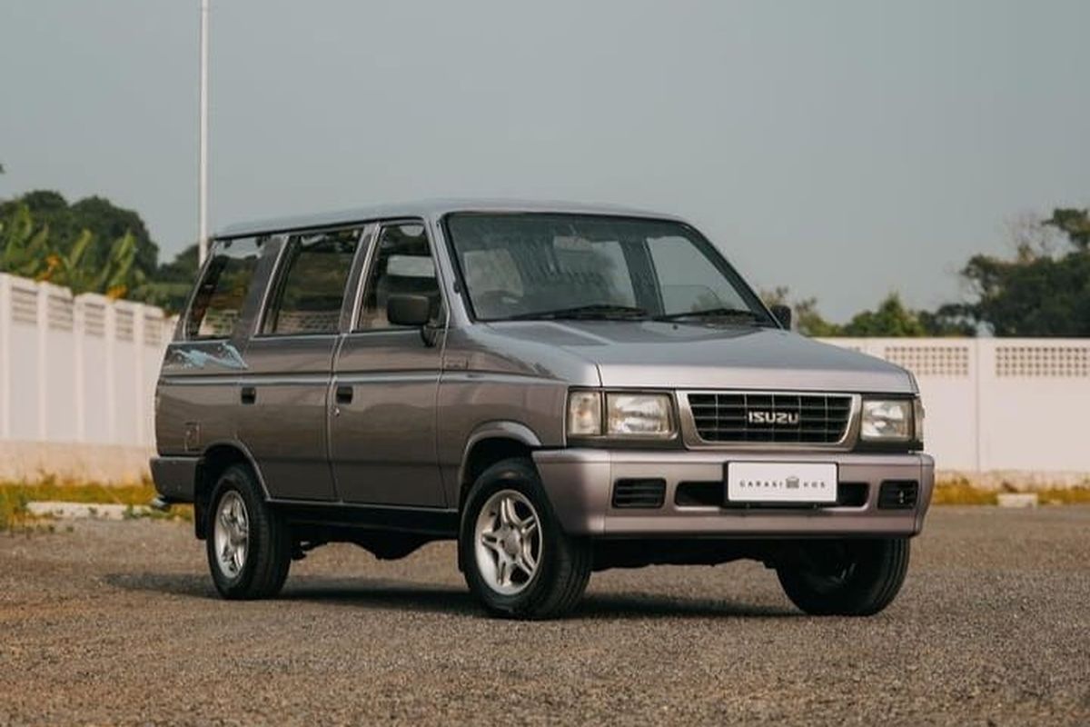 Perkembangan Nilai Jual Isuzu Panther Kotak dari Masa ke Masa