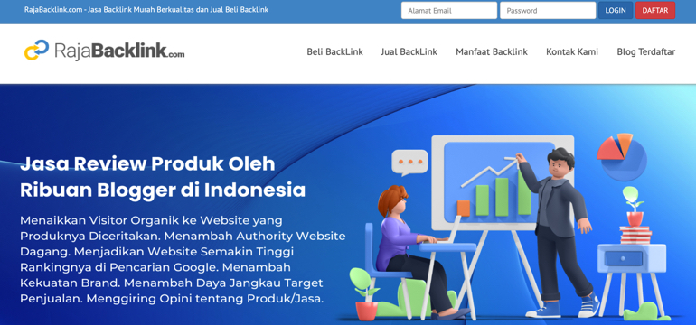 jasa promosi website