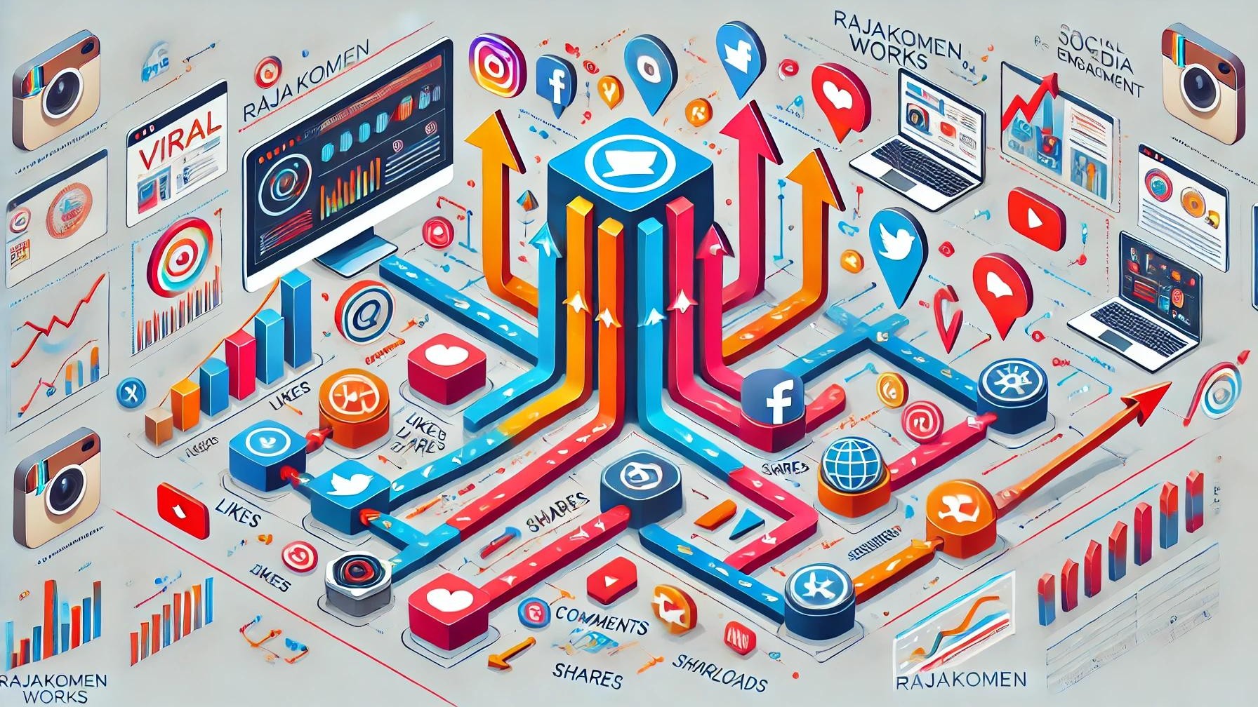 Mengenal Cara Kerja RajaKomen.com dalam Meningkatkan Brand Awareness Bisnis Anda