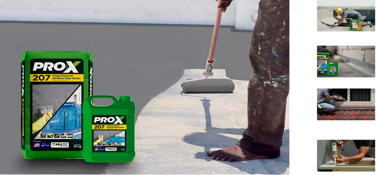 pelapis dak anti bocor