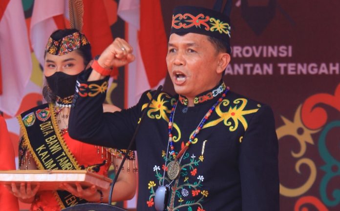 Profil Gubernur Agustiar Sabran