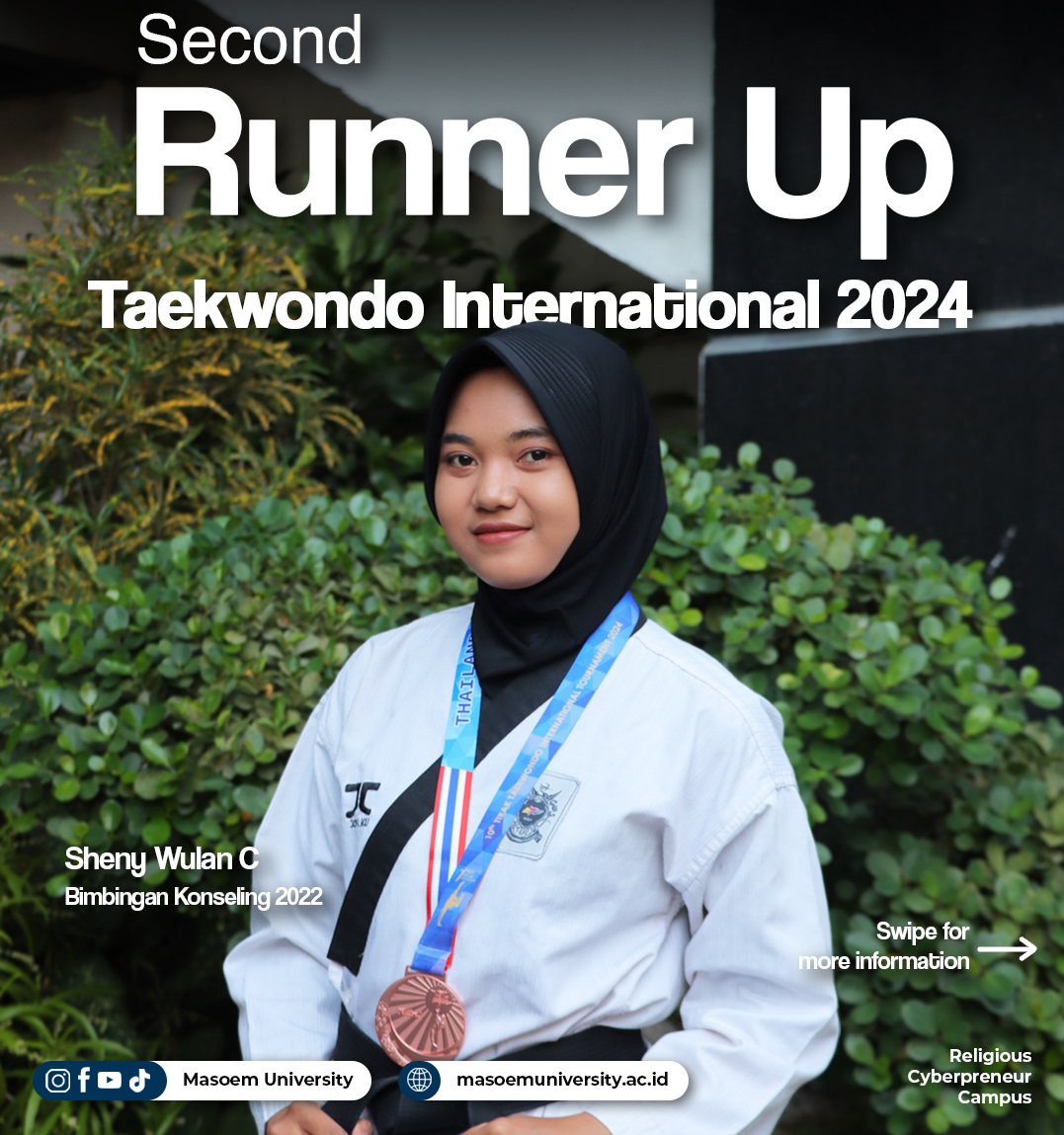 Mahasiswi Ma’soem University Raih Prestasi Internasional, Membawa Nama Kampus ke Kancah Global!