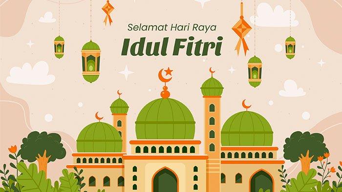 Contoh Ucapan Idul Fitri yang Indah dan Menyentuh Hati