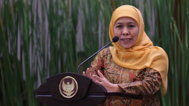 Profil Gubernur Khofifah Indar Parawansa
