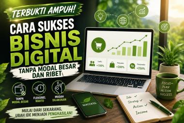 Strategi Memulai Bisnis Online Modern agar Cepat Berkembang dan Menguntungkan