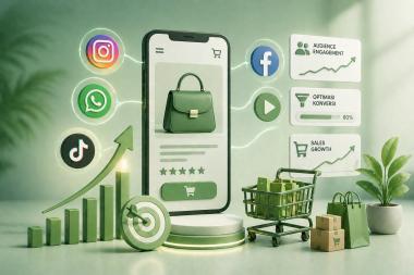 Strategi Omnichannel Marketing untuk Meningkatkan Penjualan Toko Online E-Commerce melalui Integrasi Media Sosial dan Digital Platform