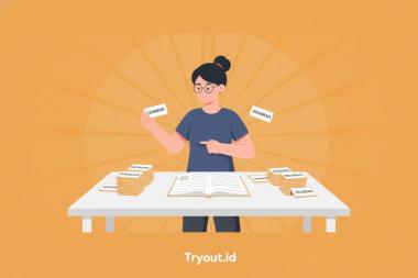 Implementasi Strategi Belajar Efisien untuk Menghadapi Ujian Masuk UPI Bersama Tryout.id