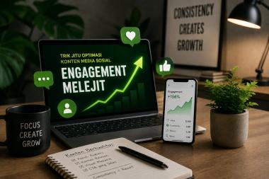 Cara Menentukan Niche Konten Media Sosial agar Lebih Fokus, Mudah Berkembang, dan Cepat Viral Secara Organik