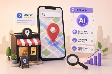 Strategi AI Real-Time Local SEO Optimization untuk Menguasai Hyperlocal Search di Era 2026