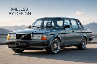 Alasan Desain Volvo Kotak Jadi Favorit Kolektor Mobil Klasik