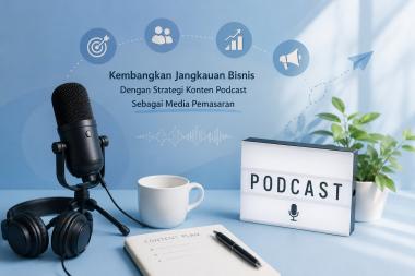 Strategi Membangun Konsistensi Branding Podcast Bisnis untuk Memperkuat Identitas Digital 2026