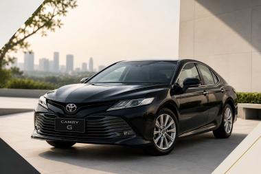 Toyota Camry G 2019 Bekas untuk Harian: Apakah Masih Nyaman dan Efisien Digunakan Setiap Hari?