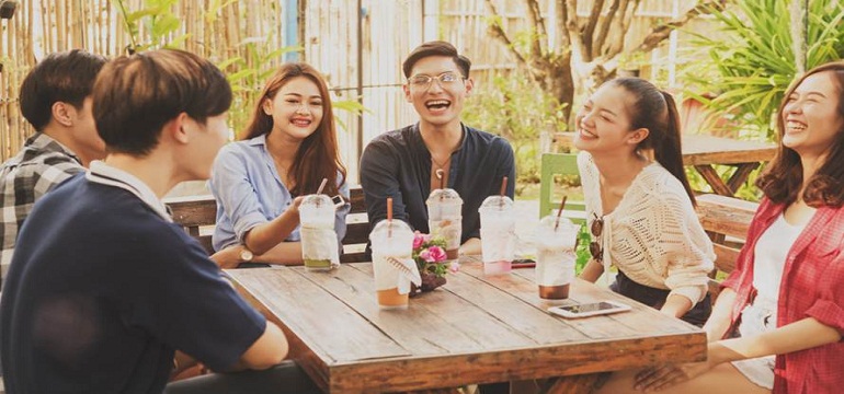 Hangout, Nongkrong, Ngopi, Kulineran Itu Ternyata…