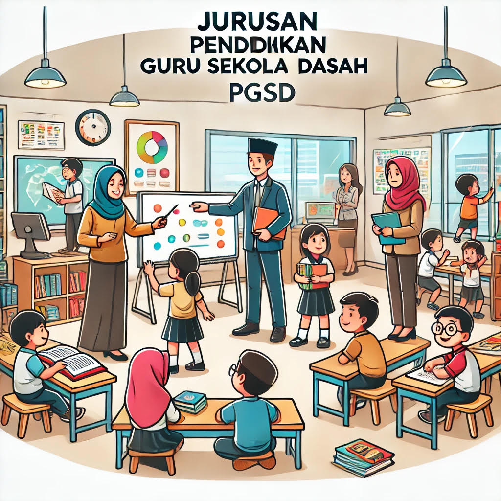 Skill yang Harus Dimiliki Mahasiswa Jurusan Pendidikan Guru Sekolah Dasar (PGSD)