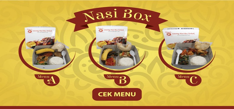 Manfaat Adanya Nasi Box Untuk Berbagai Macam Acara