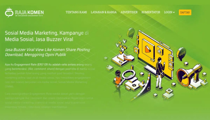 Jasa Buzzer dalam Strategi Komunikasi Digital Modern