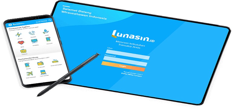 Daftar PPOB Terbaik Di Indonesia Dapat Untung Nyata Bersama Lunasin Tagihan