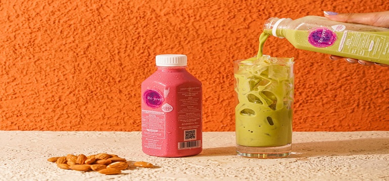 Terbuat dari Almond Ternyata Susu Ini Sangat Menyehatkan