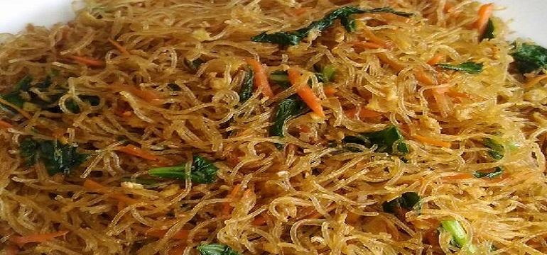 Olahan Bihun Nikmat Saat Kantong Sekarat