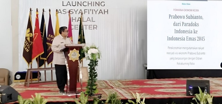 Kepala BPJPH: Dorong Pertumbuhan Ekonomi Hingga 8% Melalui Industri Halal