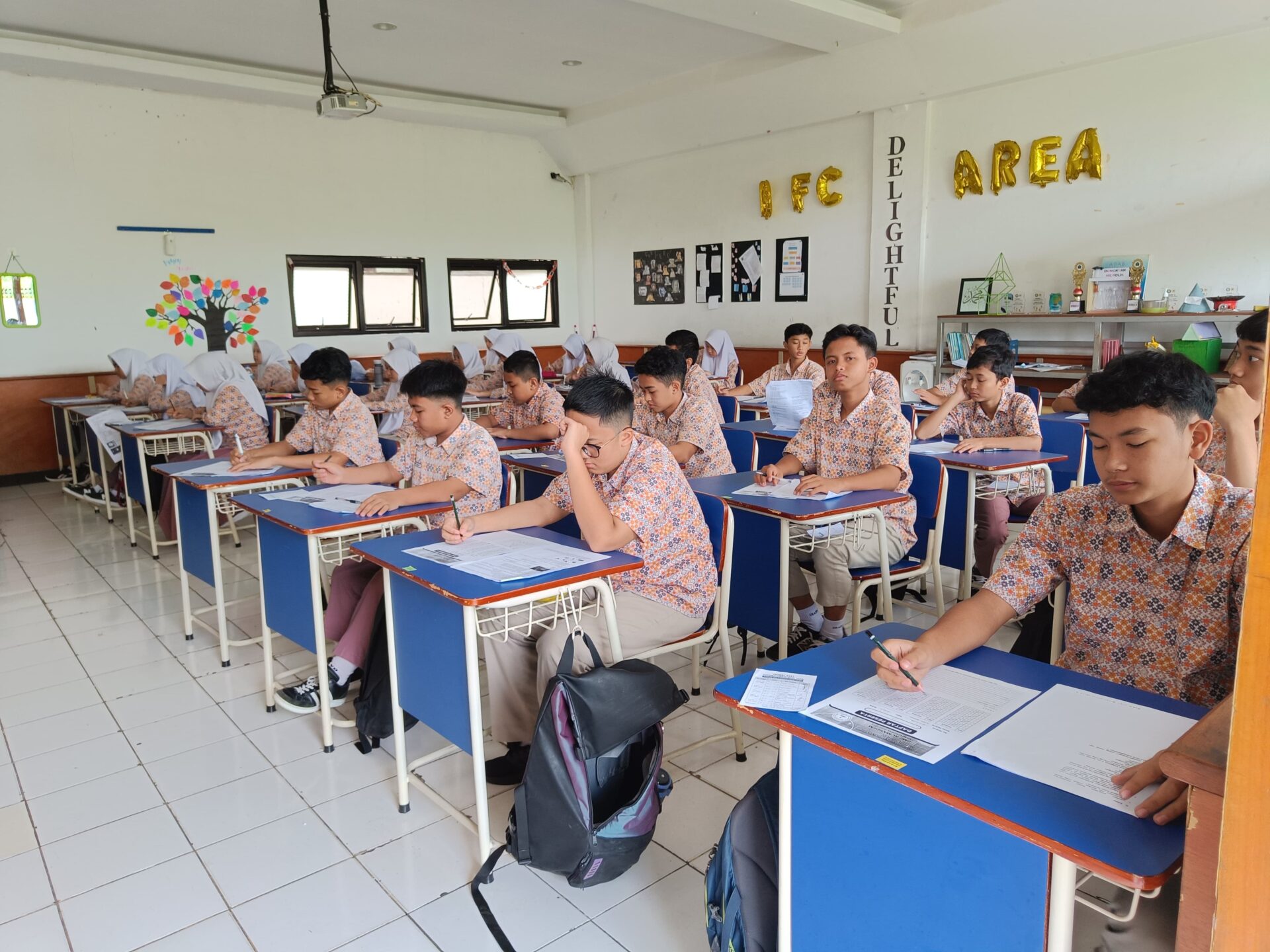 Program Ekstrakurikuler Favorit di SMP Islam Al Masoem Bandung