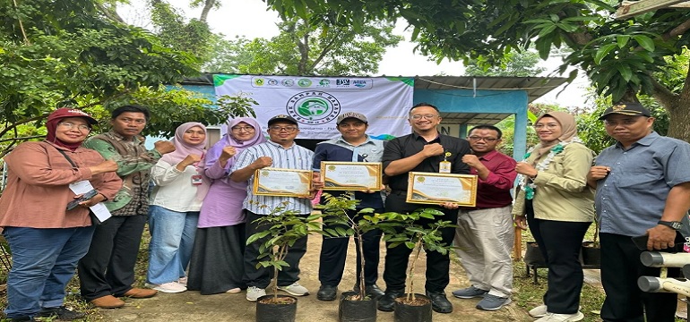 DLH Kabupaten Bogor Laksanakan Verifikasi 347 Kampung Ramah Lingkungan