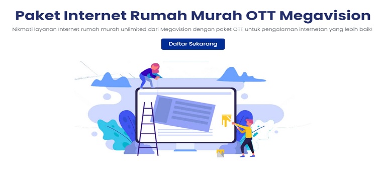Membuat Rutinitas di Rumah Lebih Menyenangkan dengan Pasang Internet Terbaik Bersama Megavision